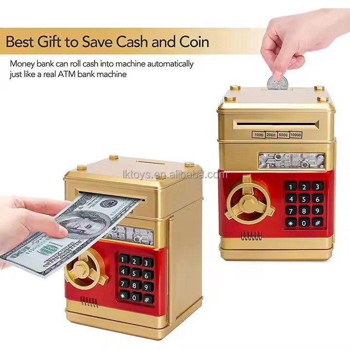 حصالة الاطفال الذكية