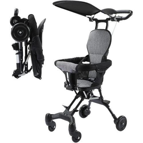 عربية أطفال محموله قابلة للطي+ شمسيه